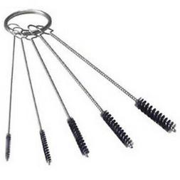 New Stainless Steel Straw Brush Cleaner Bottle Tube Pipe Sma
