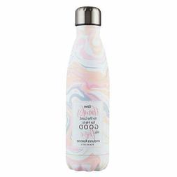 - NEW - Stainless Steel Water Bottle, Give Thanks, 17 Ounce,