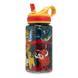 NEW Disney Store The Lion King Water Bottle with Straw 16oz