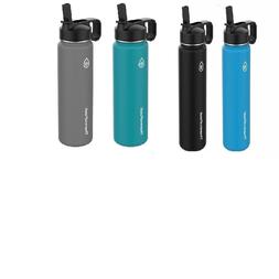 ThermoFlask Insulated Stainless Steel Water Bottle, 24oz/700