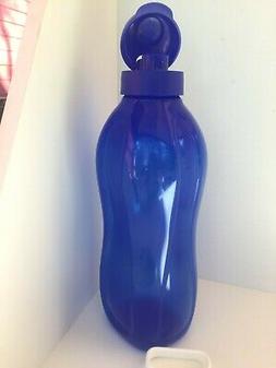 New Tupperware Blue 50 oz large  water bottle