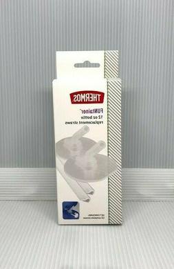 NEW TWO Pack of Thermos F400 Replacement Straw For 12 Ounce 