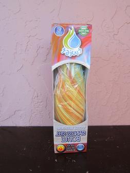 New Twist Vacuum Insulated Bottle Stainless Steel WAVES yell