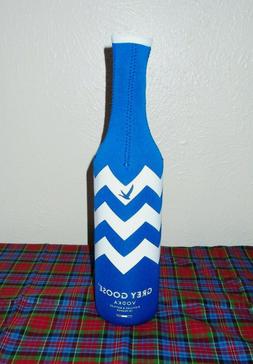 New GREY GOOSE Vodka 750ML Bottle Koozie Officially Licensed