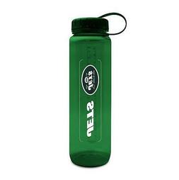 NEW YORK JETS, 33oz. ENERGY, PLASTIC WATER BOTTLE  FROM DUCK