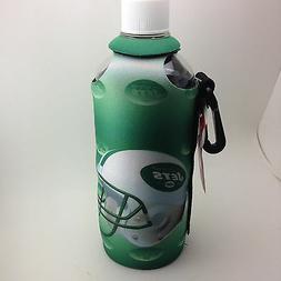 New York Jets Helmet Neoprene 1/2 Liter Water Bottle Cover H