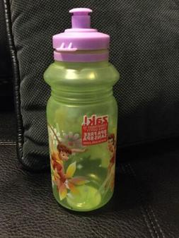 New ZAK! Water Bottle Disney Princess Tinkerbell & the Lost 