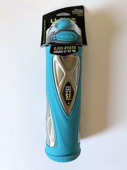 New ZULU Elevate Vaccum Stainless Stell Water Bottle Teal co