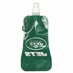 NFL New York Jets Foldable Water Bottle 16 oz