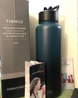 NIB...Simple Modern 40 oz Summit Water Bottle Stainless Stee