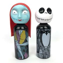 Nightmare Before Christmas Jack & Sally Water Bottle Aluminu