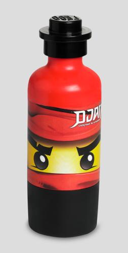 LEGO Ninjago Graphics 12 oz Red Water Bottle w/ Cup in the B