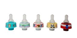 Nipple Top Universal Baby Bottle Adapter, fit Most Water Bot