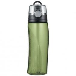 Nissan Thermos Travel Mug Hydration Water Bottle with Meter 