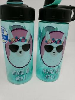Cool Gear &ldquo;NO DRAMA LLAMA&rdquo; 16 Oz BPA Free Water Bottle F