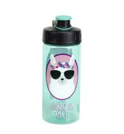 Cool Gear &ldquo;NO DRAMA LLAMA&rdquo; 16 Oz BPA Free Water Bottle N