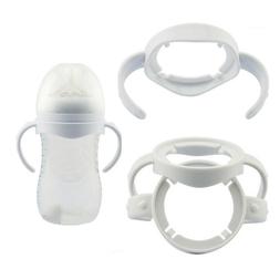Non-Slip Milk Bottle Grip Handle for Avent Wide Mouth Baby F
