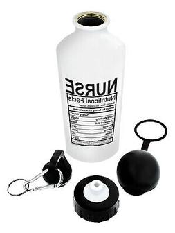 Nurse Gifts for Women Nurse Water Bottle Nutritional Facts A