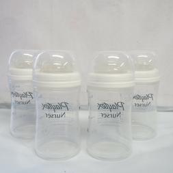 PLAYTEX NURSER 4oz BOTTLES, SLOW NIPPLES... 