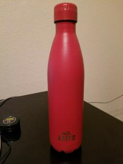 NWOT STAINLESS STEEL WATER BOTTLE 25 oz  Screw on cap