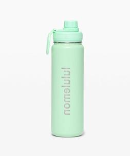 NWT Lululemon Back to Life Sport Water Bottle Aqua Men's Wom