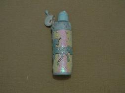 NWT JUSTICE GIRLS FLIP SEQUIN UNICORN SLEEVED WATER BOTTLE