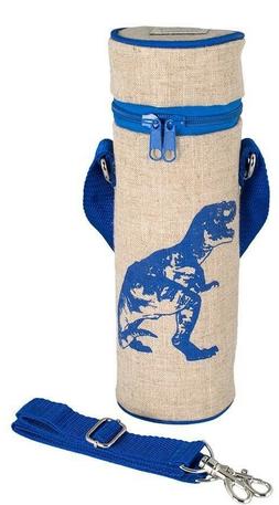 NWT SoYoung Insulated Water Dinosaur motif Bottle Bag w/ Str