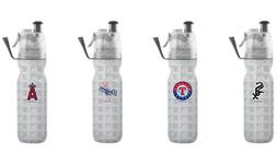 O2COOL Arctic Squeeze Insulated Mist 'N Sip Water Bottle wit