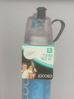 O2Cool MIST N SIP INSULATED Water Bottle and Mister 20oz Art