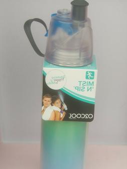 O2Cool MIST N SIP INSULATED Water Bottle and Mister 20oz Art