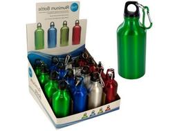 Bulk Buys OC537-16 15-Ounce Aluminum Water Bottle