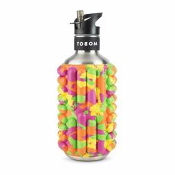 MOBOT Official &ndash; Big Bertha 40oz &ndash; Foam Roller Water Bot