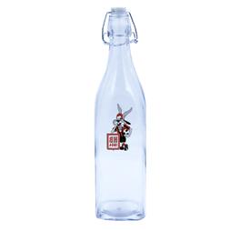 Olive Oil Glass Bottle 32oz Flip Top Airtight Lid & Leak Pro