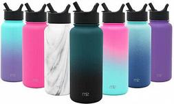  - Simple Modern Summit Water Bottle with Straw Lid -