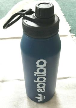 Adidas One Liter Water Bottle Stainless Steel Double Walled