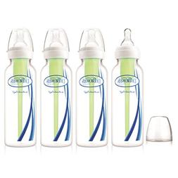 Dr. Brown's Options Bottle, 8 Ounce, 4-Pack