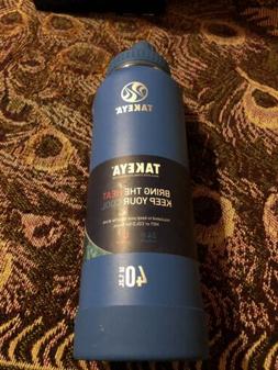 Takeya Originals 40 oz. Insulated Stainless Steel Water Bott