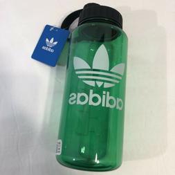 Adidas Originals National Green Clear Water Bottle NWT $22 C