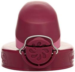 Nalgene OTF Bottle Lid Red/Red Sports Water Bottle Accessori