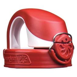 OTF LID FIRE RED/WHITE 