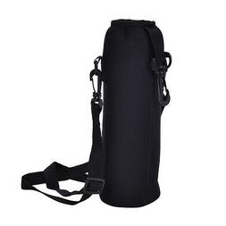 Outdoor 1000ML Water Bottle Carrier Insulated Cover Bag Hold