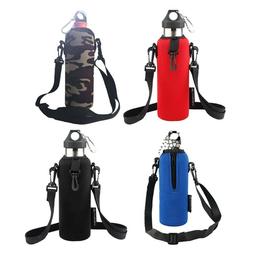 Outdoor 750ML Bike Water Bottle Carrier Insulated Cover Bag 