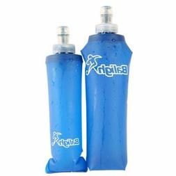 250/500ml Collapsible Soft Water Bottle Drinking Hiking Camp