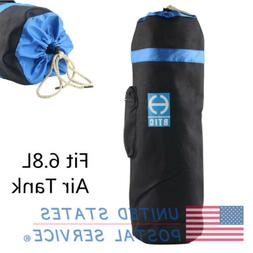 Outdoor Portable Waterproof 6.8L Air Tank Bottle Backpack Ca