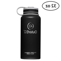 Outdoor Sport 32 oz Portable Travel Vacuum Insulated Wide Mo