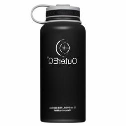 Outdoor Sport 32 oz Vacuum Insulated Stainless Steel Wide Mo
