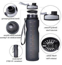 Outdoor Sports Drinking Water Bottle Leak-Proof Cycling Trav