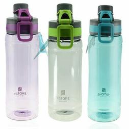 Outdoor Sports Drinking Water Bottle Leak-Proof Cycling Hiki