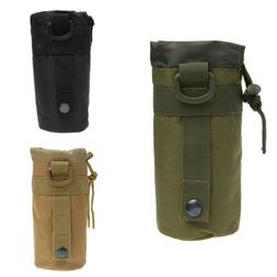 Outdoor Tactical Molle Water Bottle Bag Pouch Backpack Belt 