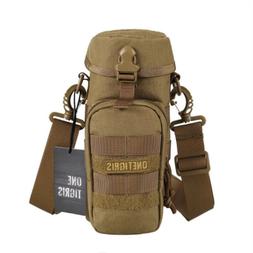 OneTigris Outdoor Tactical Molle Water Bottle Bag Pouch Back